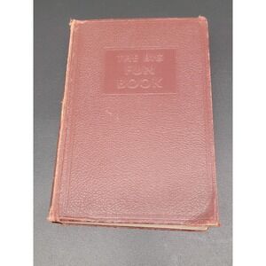 The Big Fun Book (1952) Grolier Society Book Of Knowledge 50s Coffee Table Book